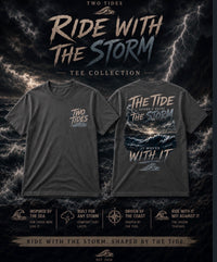 Kids Ride With The Storm T-shirt