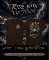Kids Ride With The Storm T-shirt