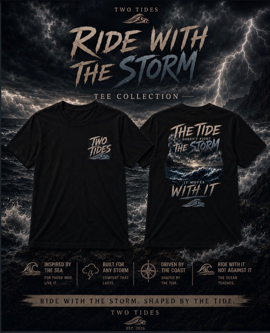 Kids Ride With The Storm T-shirt