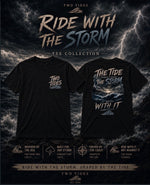 Kids Ride With The Storm T-shirt