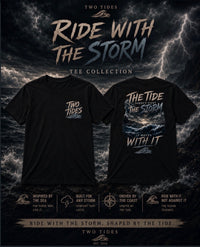 Kids Ride With The Storm T-shirt