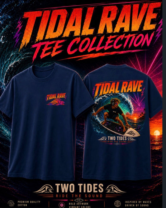 Kids Tidal Rave T-shirt