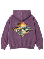 Tropical Tide Heavyweight Hoodie