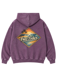 Tropical Tide Heavyweight Hoodie