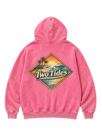 Tropical Tide Heavyweight Hoodie