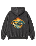 Tropical Tide Heavyweight Hoodie