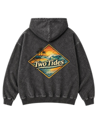 Tropical Tide Heavyweight Hoodie