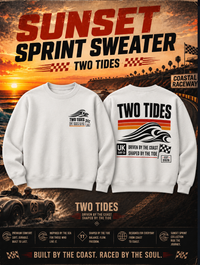 Kids Sunset Sprint Sweater