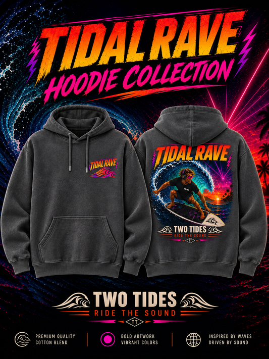 Kids Tidal Rave Hoodie