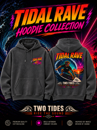Kids Tidal Rave Hoodie