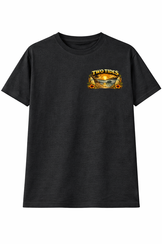 Kids original Two Tides T-shirt
