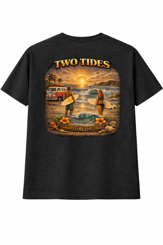 Kids original Two Tides T-shirt