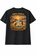 T-shirt original Two Tides pour enfants