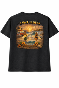 T-shirt original Two Tides pour enfants
