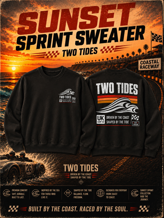 Kids Sunset Sprint Sweater