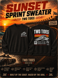 Kids Sunset Sprint Sweater