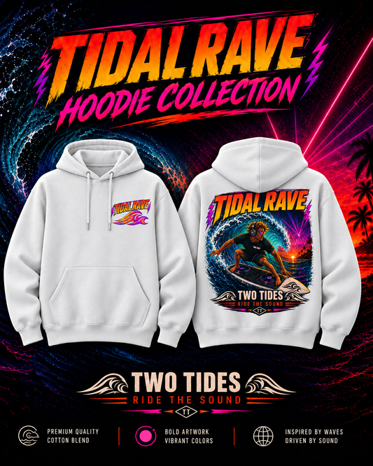 Kids Tidal Rave Hoodie