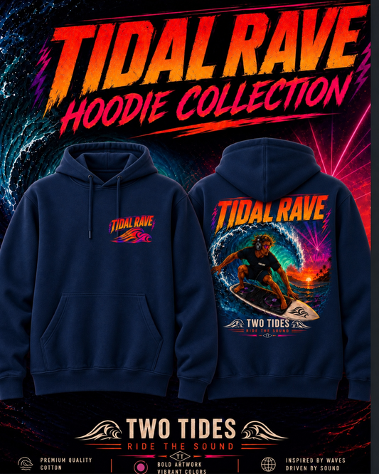 Kids Tidal Rave Hoodie
